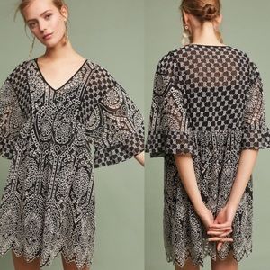 Anthropologie Eyelet Dress Akemi and Kin
